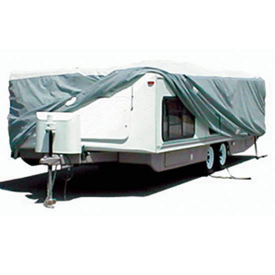 Picture of ADCO Tyvek (R) 315" L x 104" W x 60" H Cover For 22' 7"-26' Hi-Lo Style Trailers 22853 01-1216                               