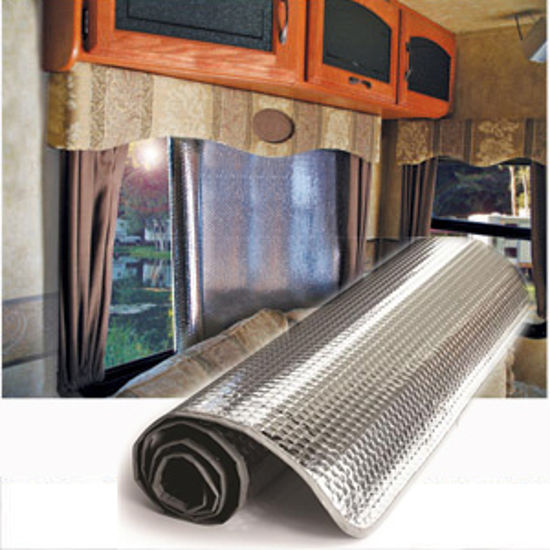 Picture of Camco  Reflective Window Covers, 24” x 120” 45165 01-1275                                                                    