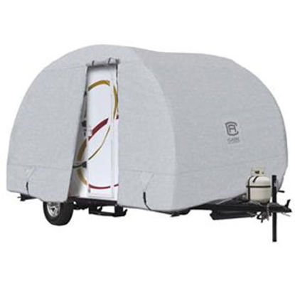 Picture of Classic Accessories PermaPRO (TM) All Weather Protection RV Cover For 20' Travel Trailers 80-257-171001-00 01-1429           