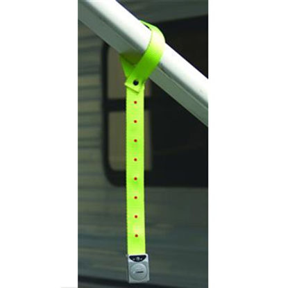 Picture of Prime Products  16"L Yellow Warning Strap w/ 8 Flashing LED Lights 15-3001 01-1475                                           