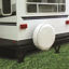 Picture of Camco  32.25" Size B Arctic White Spare Tire Cover 45341 01-1481                                                             