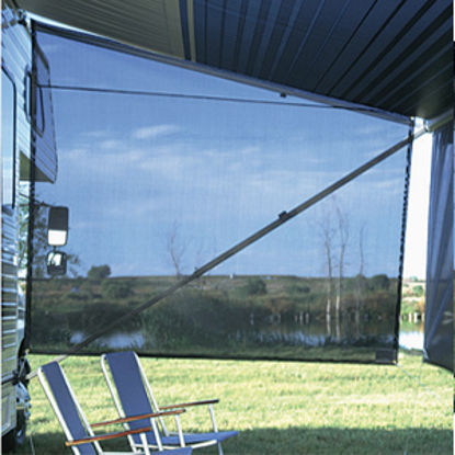 Picture of Carefree SideBlocker (TM) Bordeaux Awning Sun Block Panel 88008502 01-2552                                                   
