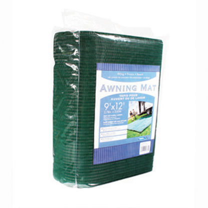 Picture of Camco  9' x 12' Green Camping Mat 42820 01-2931                                                                              