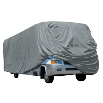 Picture of Classic Accessories PolyPRO (TM) 1 Poly Water Repellent RV Cover For 24-28' Class A Motorhomes 80-161-161001-00 01-3702      