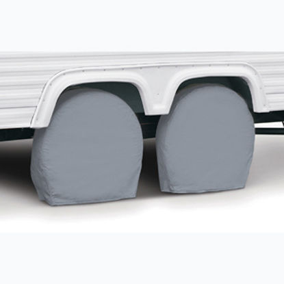Picture of Classic Accessories  2-Pack Gray 24" to 26-1/2" Diam Single Tire Cover 80-082-141001-00 01-3831                              