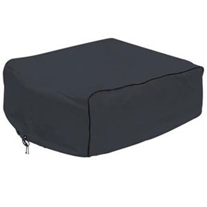 Picture of Classic Accessories  Black Vinyl Air Conditioner Cover For Coleman 80-231-140401-00 01-7303                                  