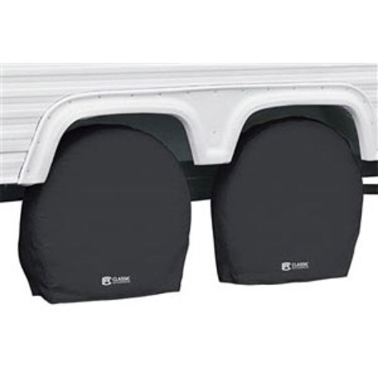 Picture of Classic Accessories  1-Pack Black 32" to 34-1/2" Diam Single Tire Cover 80-239-170402-00 01-7311                             