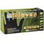 Picture of Permatex  Extra Large Black Nitrile Disposable Gloves 08186 02-0001                                                          