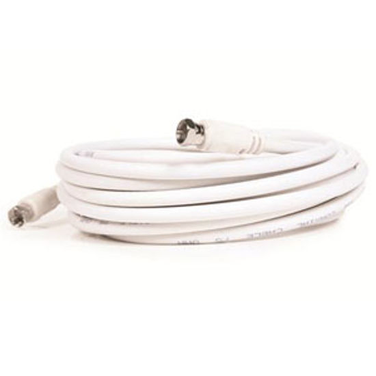 Picture of Camco  White 50' RG6U Coaxial Cable 64761 02-0011                                                                            