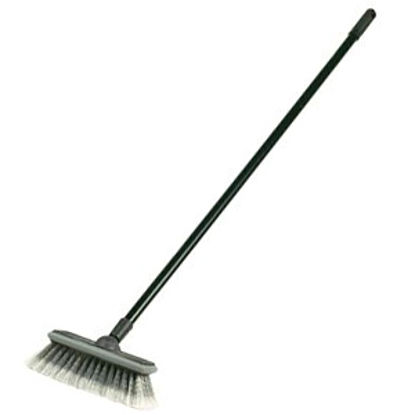 Picture of Carrand  Blue Medium 10" Flow-Thru Car Wash Brush Head Only 93080 02-0029                                                    