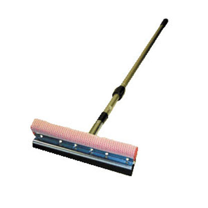 Picture of Carrand  10" EPDM Squeegee w/4-7' Adjustable Telescoping Handle 9500 02-0058                                                 