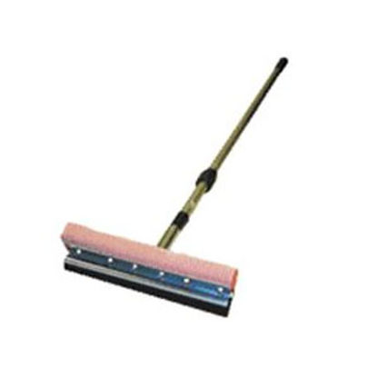 Picture of Carrand  8" EPDM Squeegee w/27 -42" Adjustable Steel Handle 9046 02-0081                                                     