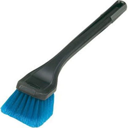 Picture of Carrand  10" Long Super Soft Bristle Wheel Brush 93039 02-0084                                                               