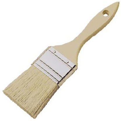Picture of Merit Trade  3" Double Thick White China Bristle Paint Brush 00030 02-0090                                                   