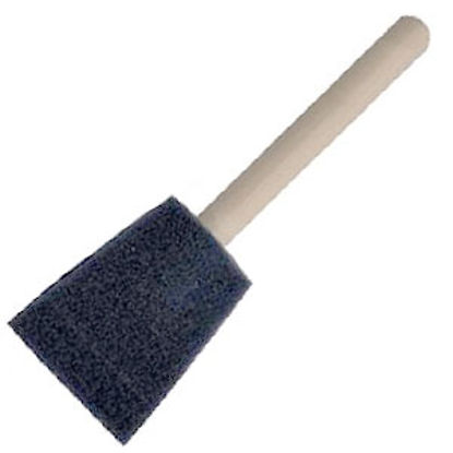 Picture of Merit Trade  1" Chip Foam Paint Brush 00500 02-0094                                                                          