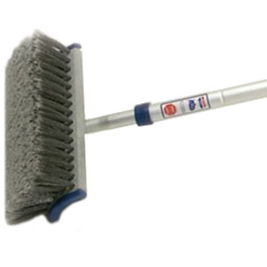 Picture of Adjust-a-Brush  4'-8' Ft Flo-Thru Telescopic Combination Brush PROD422 02-0107                                               