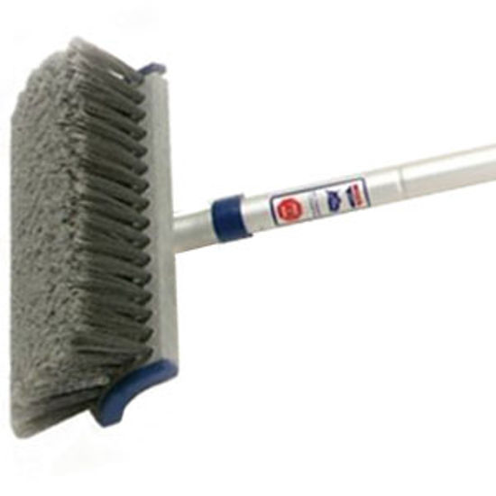 Picture of Adjust-a-Brush  3'-6' Ft Flo-Thru Telescopic Combination Brush PROD440 02-0108                                               