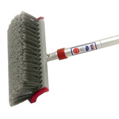 Picture of Adjust-a-Brush  3'-6' Ft Non Flo-Thru Telescopic Combination Brush PROD442 02-0109                                           