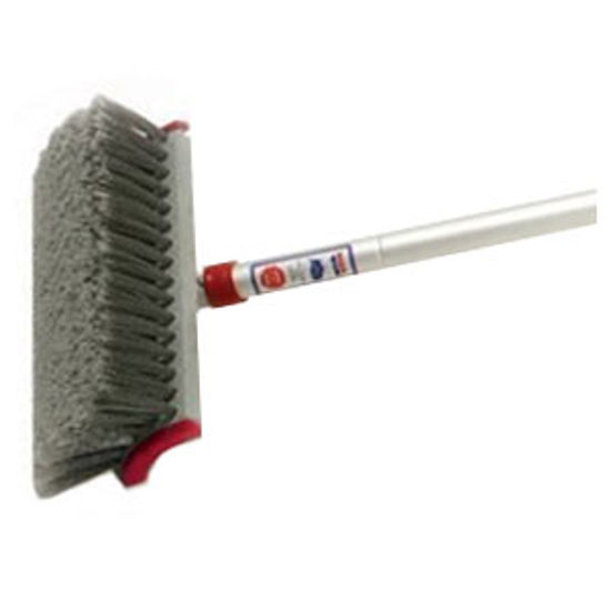 Picture of Adjust-a-Brush  4'-8' Ft Non Flo-Thru Telescopic Combination Brush PROD443 02-0110                                           