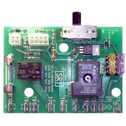 Picture of Dinosaur Electronics  2/3 Way Refrigerator Power Supply Circuit Board SERVELSR1 02-0128                                      
