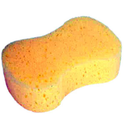 Picture of Camco  Yellow 7" x 4.5" x 2" Car Wash Sponge 44710 02-0173                                                                   