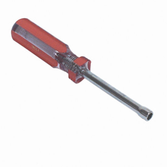 Picture of AP Products  Red Handle 6.5" 1/4" Square Recess Screwdriver 009-ND1/4 02-0265                                                