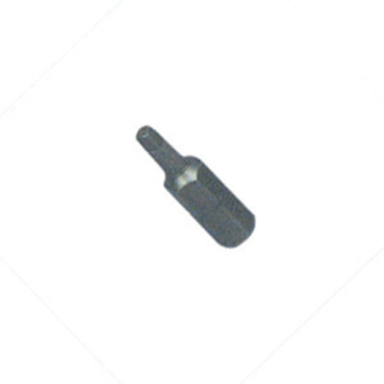 Picture of AP Products  #1 Point 1/4"x1" Square Recess Power Screw Bit 009-250R1C 02-0296                                               