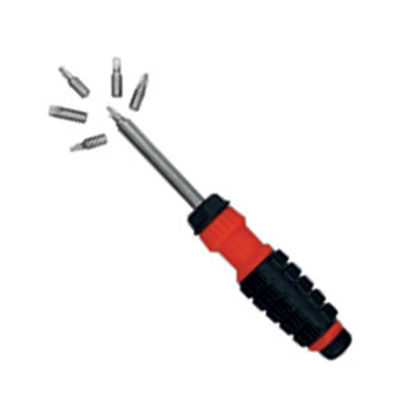 Picture of Howard Berger Guard Tools (R) 6-In-1 Cushion Grip Screwdriver 116400 02-0358                                                 