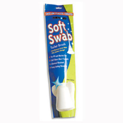 Picture of Thetford  White Soft Fiber Toilet Brush 36673 02-0558                                                                        