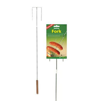 Picture of Coghlan's  41"L Campfire Roasting Fork Holds 2 Hot Dogs 9545 03-0020                                                         