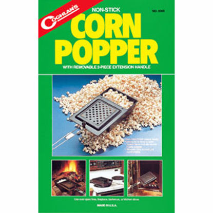 Picture of Coghlan's  Rectangular Black Popcorn Popper 9365 03-0022                                                                     