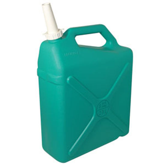 Picture of Reliance Products Desert Patrol 6 Gal Olive Polyethylene Water Carrier 8580-43C 03-0028                                      