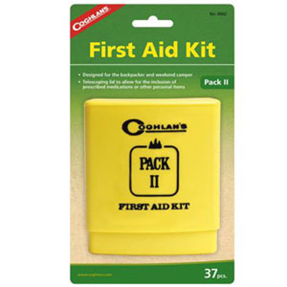 Picture of Coghlan's  37 Piece Yellow First Aid Kit 0002 03-0039                                                                        