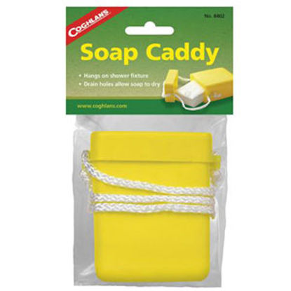 Picture of Coghlan's  Yellow Plastic Box Style Soap Holder 8402 03-0042                                                                 