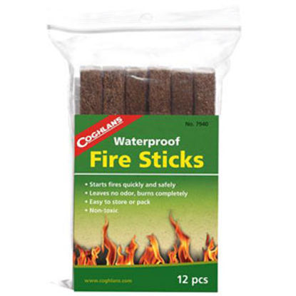 Picture of Coghlan's  12-Pack Stick Type Campfire Starter 7940 03-0049                                                                  