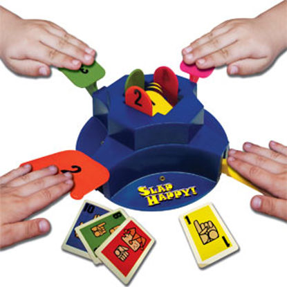 Picture of Poof-Slinky Ideal (R) 3 To 4 Player Slap Happy Game For Ages 5 And Up 36500TL 03-0082                                        