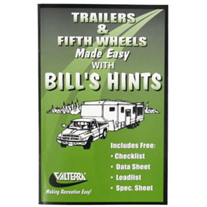 Picture of Valterra  Trailers and 5th Wheel Book A02-2000 03-0100                                                                       