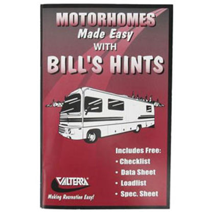 Picture of Valterra  Motorhomes Made Easy Book A02-3000 03-0101                                                                         