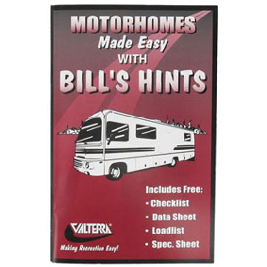 Picture of Valterra  Motorhomes Made Easy Book A02-3000 03-0101                                                                         