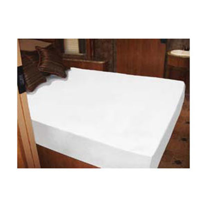Picture of Mattress Safe Sofcover (R) White Waterproof Twin Mattress Protector SC3775-CL 7-11 03-0130                                   