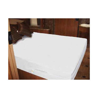 Picture of Mattress Safe Sofcover (R) White Waterproof Bunk Mattress Protector CWU-3474 W 03-0137                                       