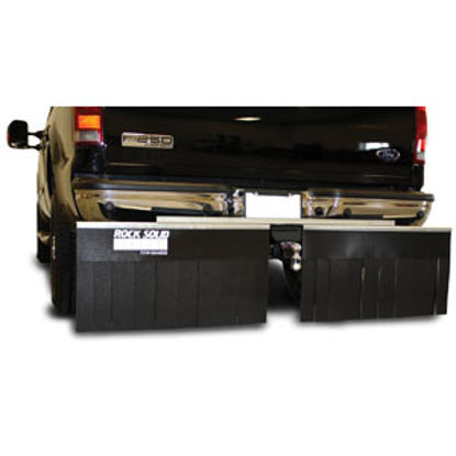 Picture of Smart Solutions Rock Solid 2-Piece 34" x 18" Thermoplastic Rubber Towed Vehicle Shield 01868 03-0144                         