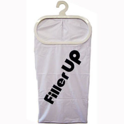 Picture of Prime Products  White Heavy Duty Vinyl Laundry Bag 14-0100 03-0157                                                           