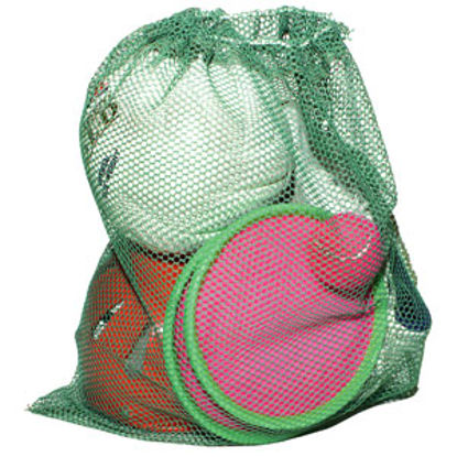 Picture of Coghlan's  White Nylon Mesh Drawstring Waterproof Pouch 8319 03-0158                                                         