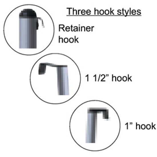 Picture of Topline  1" Opening Hook Sytle 60" Bunk Ladder BL200-03 03-0213                                                              