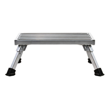 Picture of Camco  Aluminum Folding Step Stool 43677 03-0224                                                                             