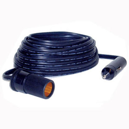 Picture of Prime Products  12V 25' Cigarette Lighter Extension Cord 08-0917 03-0240                                                     