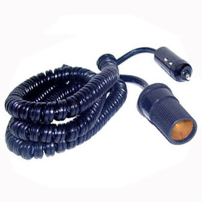 Picture of Prime Products  12V 25' Cigarette Lighter Extension Cord 08-0918 03-0241                                                     