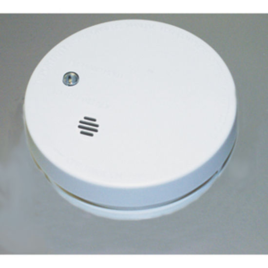 Picture of Kidde  9V Smoke Detector w/ Battery 21007547K 03-0252                                                                        