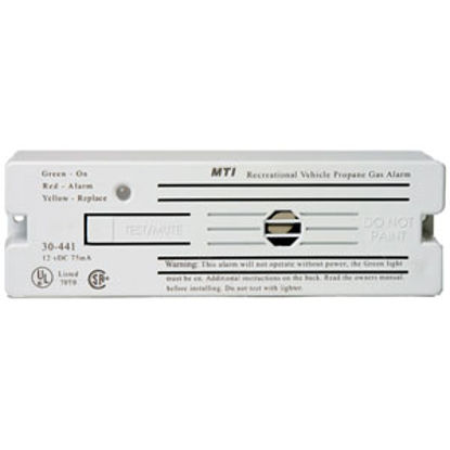 Picture of Safe-T-Alert  Surface Mount White 6-3/8"L X 2-7/8"H X 1"W LP Leak Detector 30-441-P-WT 03-0271                               